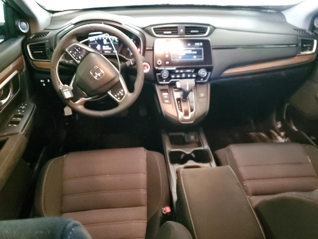 2018 Honda CR-V VIN 5J6RW2H58JL017737 Copart auction photo, rear end / front end damage thumbnail 8