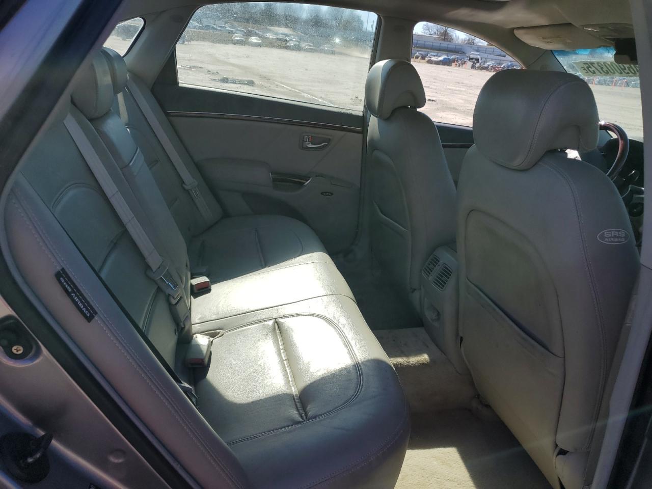2007 Hyundai Azera VIN KMHFC46F17A183591 Copart auction photo, front end / side damage thumbnail 10