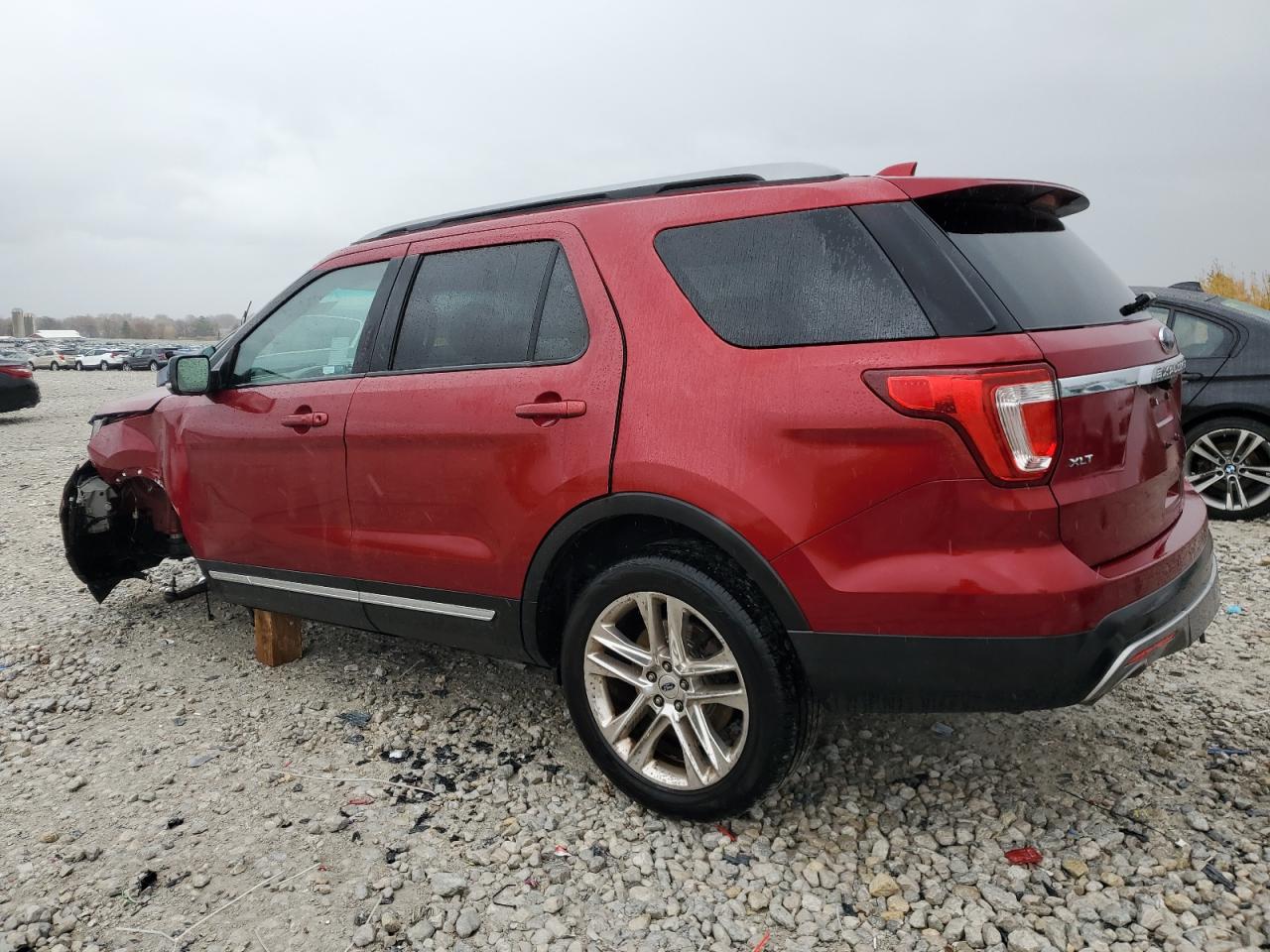 2017 Ford Explorer VIN 1FM5K7D88HGB46590 Copart auction photo, front end damage thumbnail 2