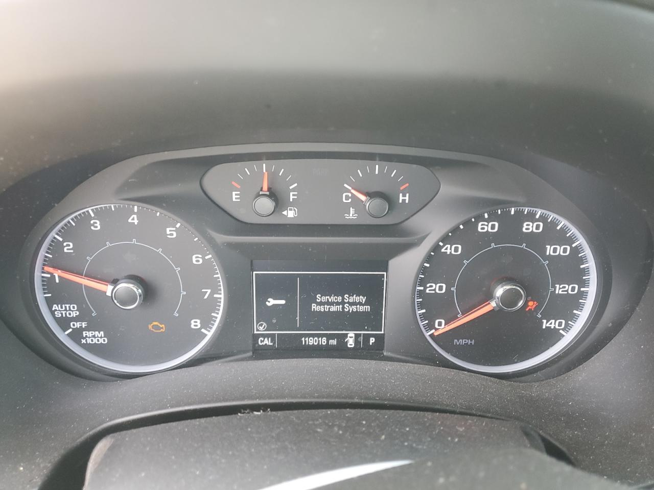 2018 GMC Terrain VIN 3GKALMEV4JL200377 Copart auction photo, front end damage thumbnail 9