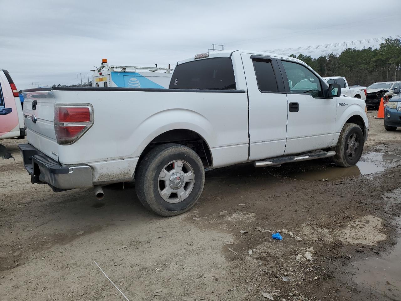 2013 Ford F-150 VIN 1FTEX1CM3DFB23493 Copart auction photo, side damage thumbnail 3