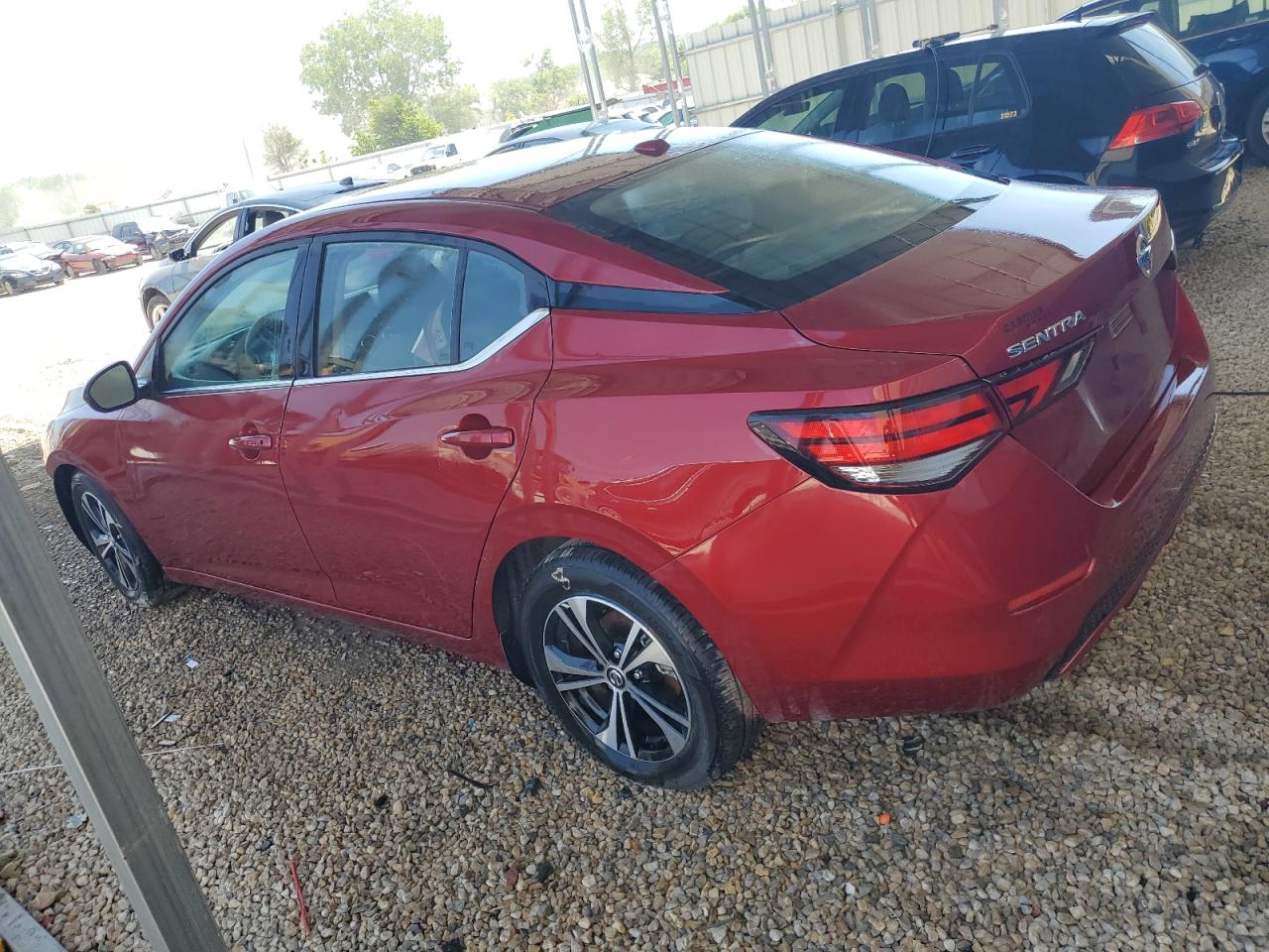 2023 Nissan Sentra VIN 3N1AB8CV1PY313808 Copart auction photo, front end damage thumbnail 2