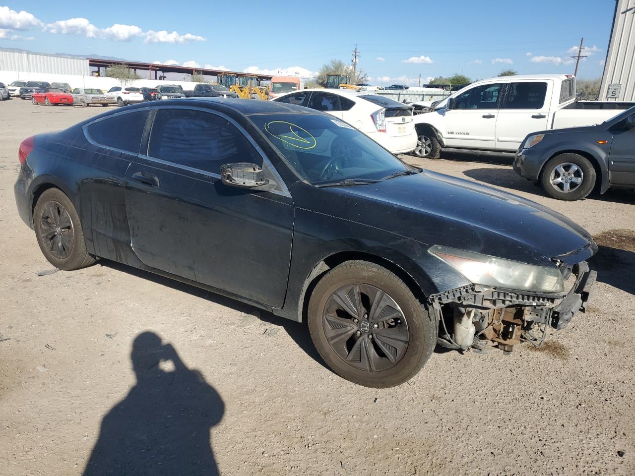 2012 Honda Accord VIN 1HGCS1A31CA004421 Copart auction photo, front end damage thumbnail 4