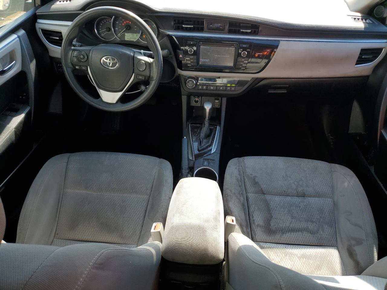 2016 Toyota Corolla VIN 5YFBURHE1GP429357 Copart auction photo, front end damage thumbnail 8