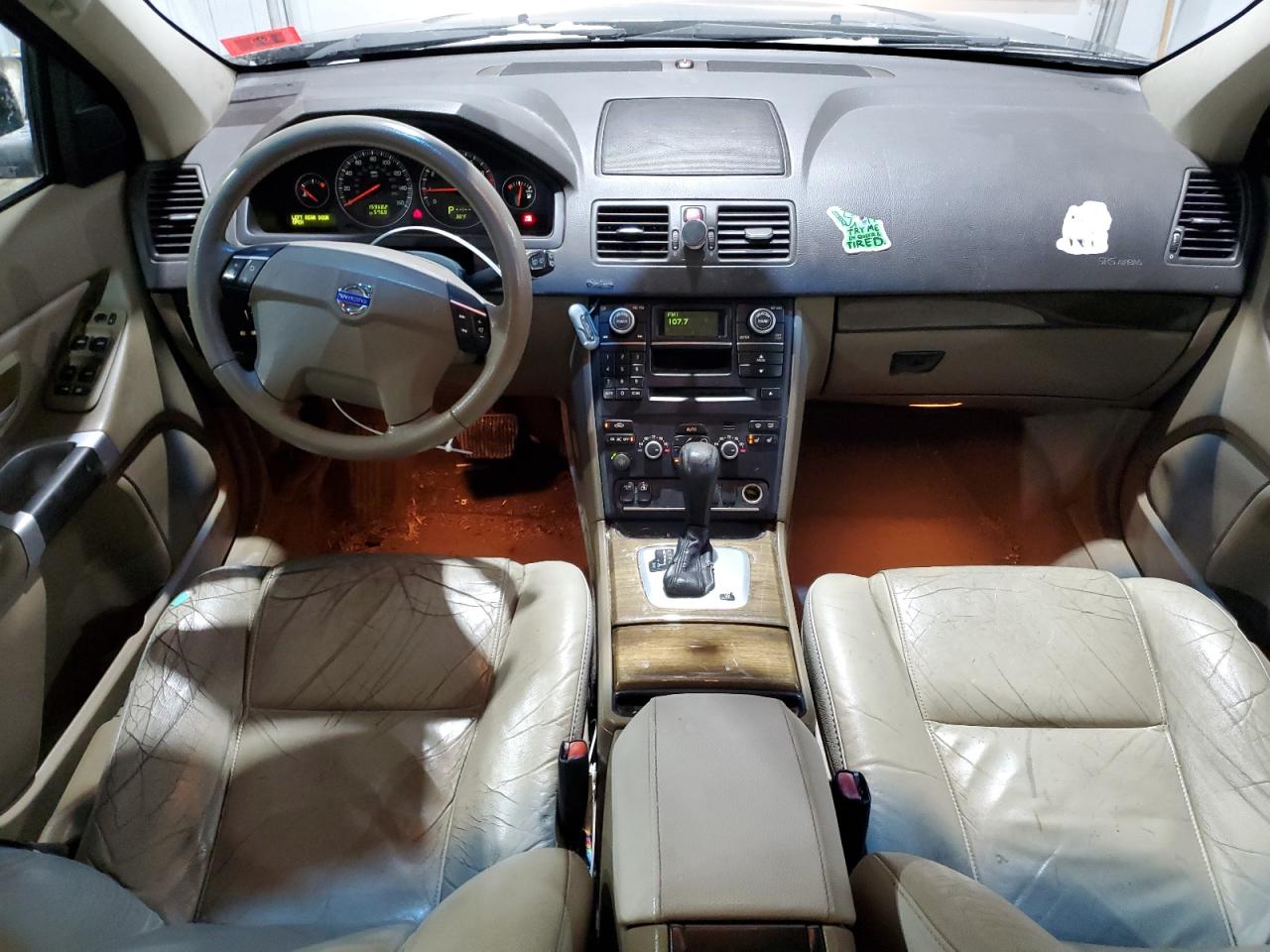 2009 Volvo XC90 VIN YV4CZ982991509036 Copart auction photo, front end / minor dent/scratches damage thumbnail 8