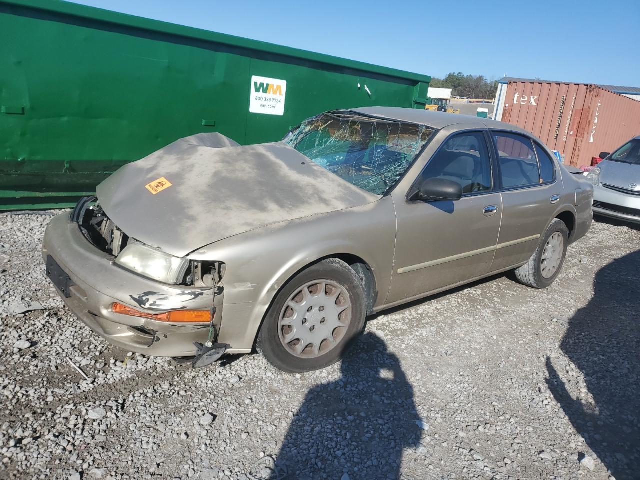 1997 Nissan Maxima VIN JN1CA21D2VT848574