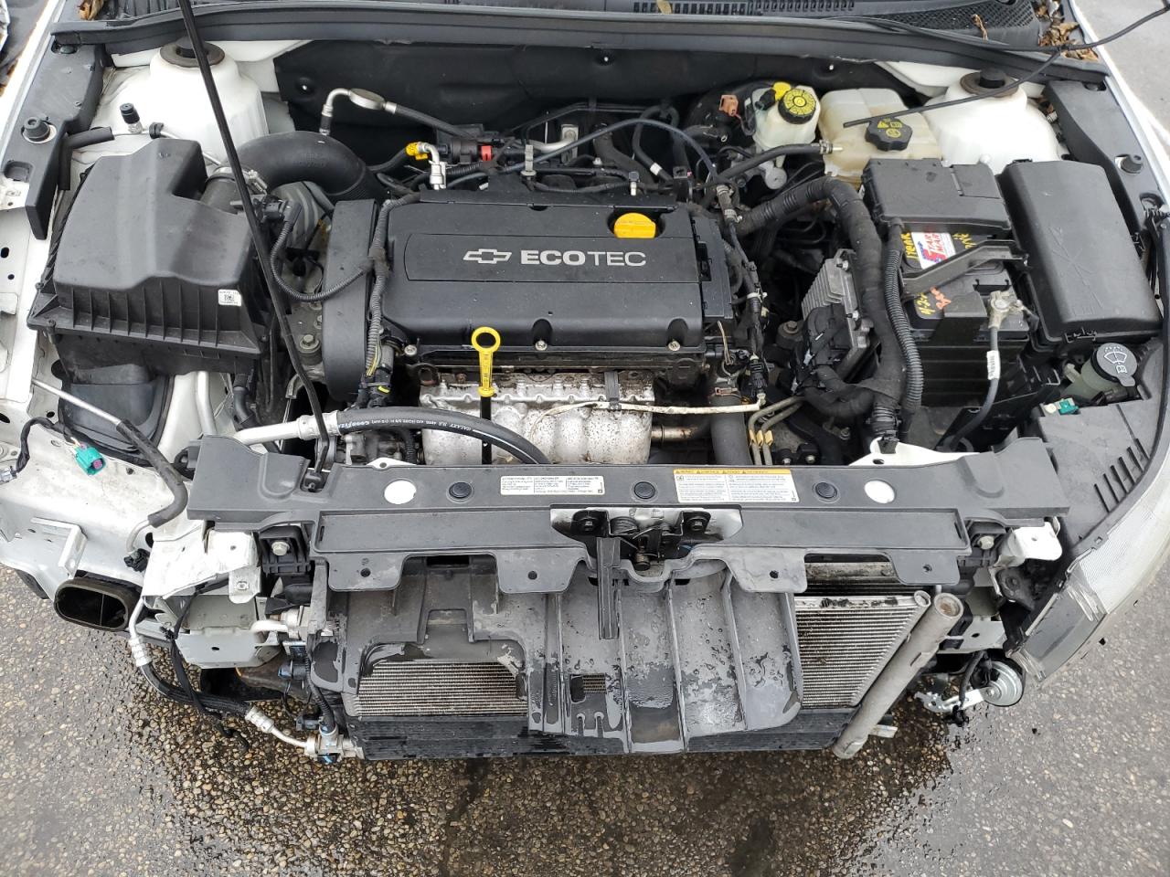 2012 Chevrolet Cruze VIN 1G1PC5SH8C7403590 Copart auction photo, front end damage thumbnail 11