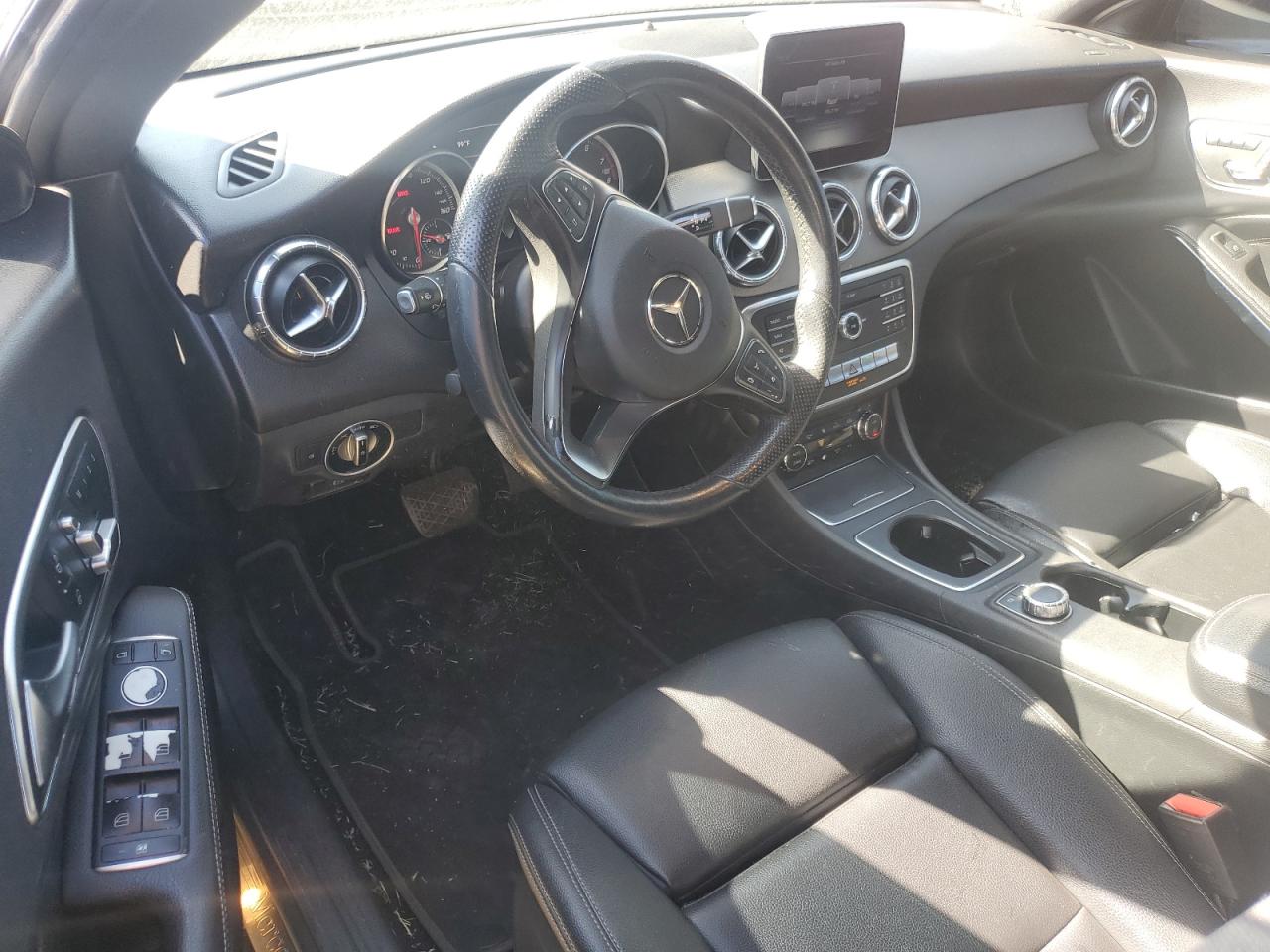2019 Mercedes-Benz CLA-klasse VIN WDDSJ4EB4KN698793 Copart auction photo, front end damage thumbnail 8