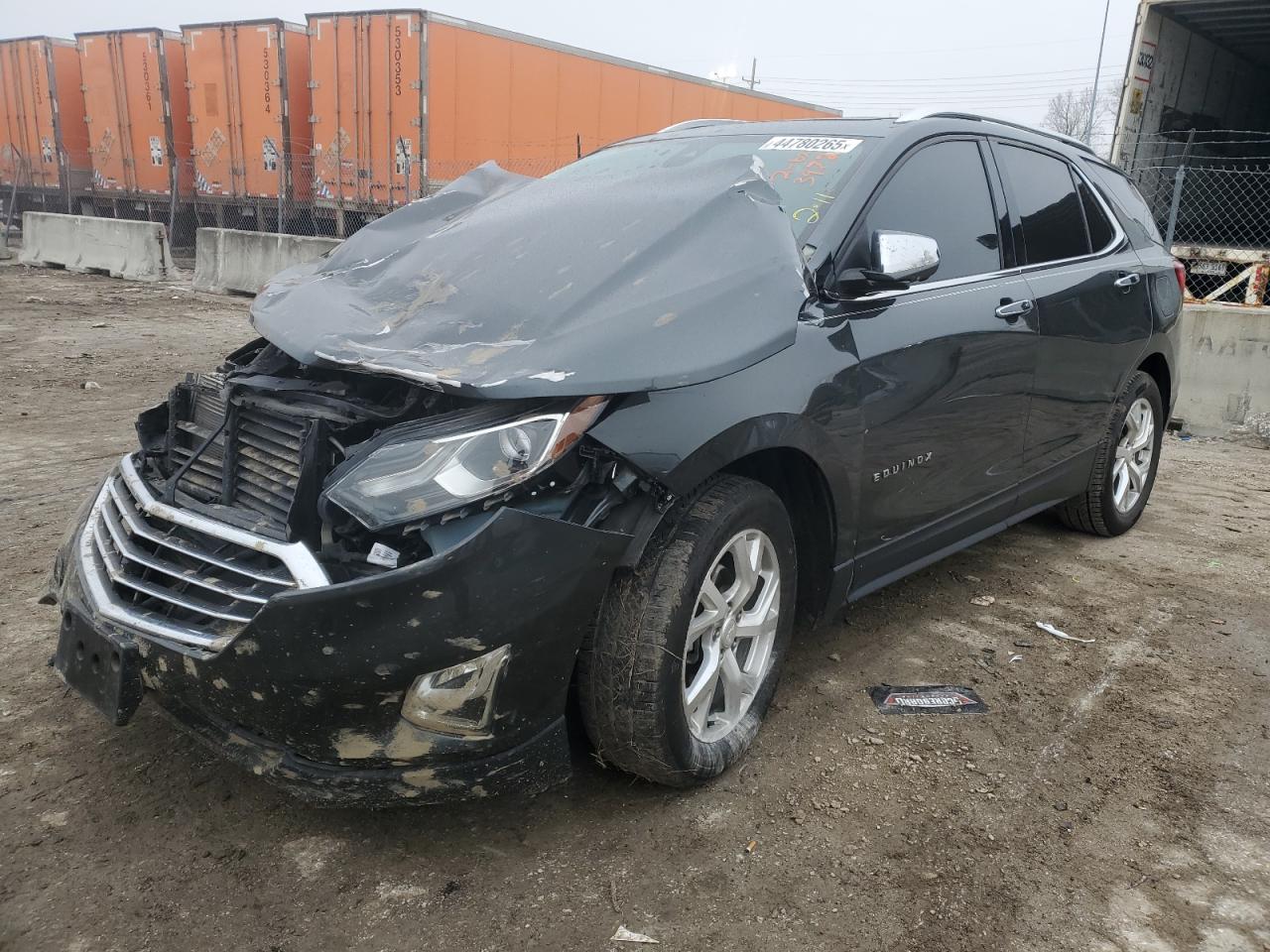 2019 Chevrolet Equinox VIN 3GNAXXEV3KS677351