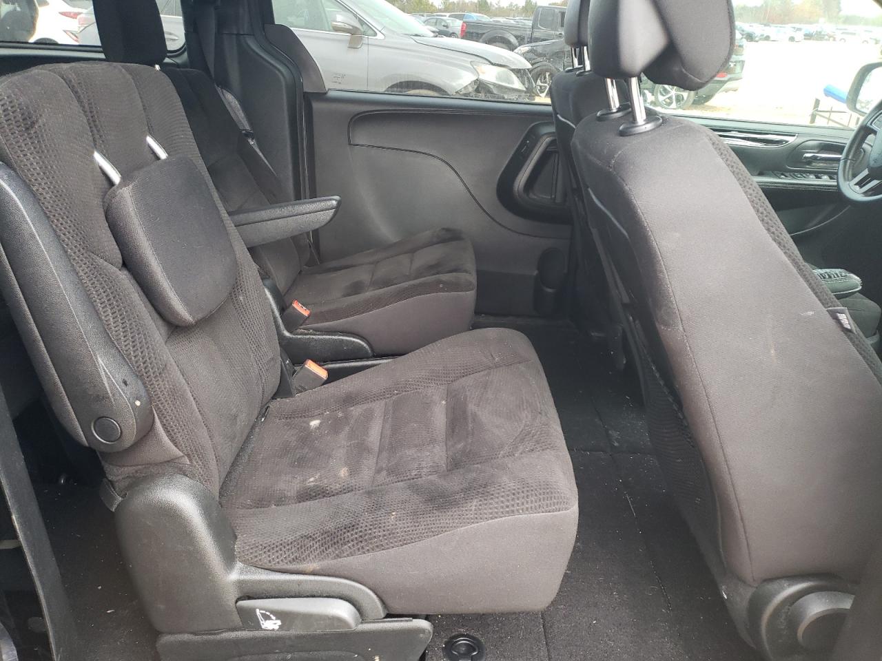 2018 Dodge Caravan VIN 2C4RDGBG4JR134144 Copart auction photo, rear end damage thumbnail 12