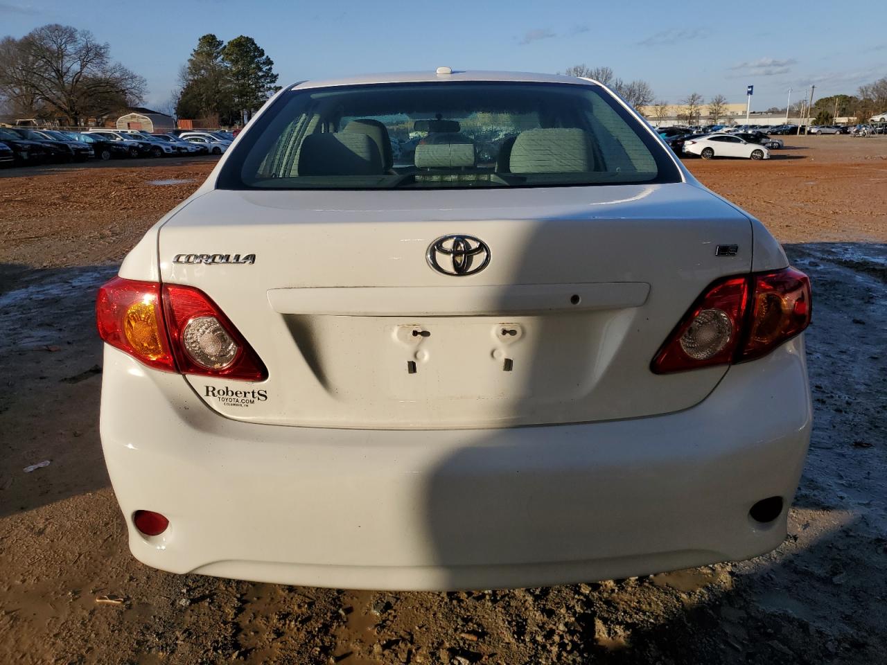 2010 Toyota Corolla VIN 2T1BU4EE4AC480446 Copart auction photo, front end damage thumbnail 6