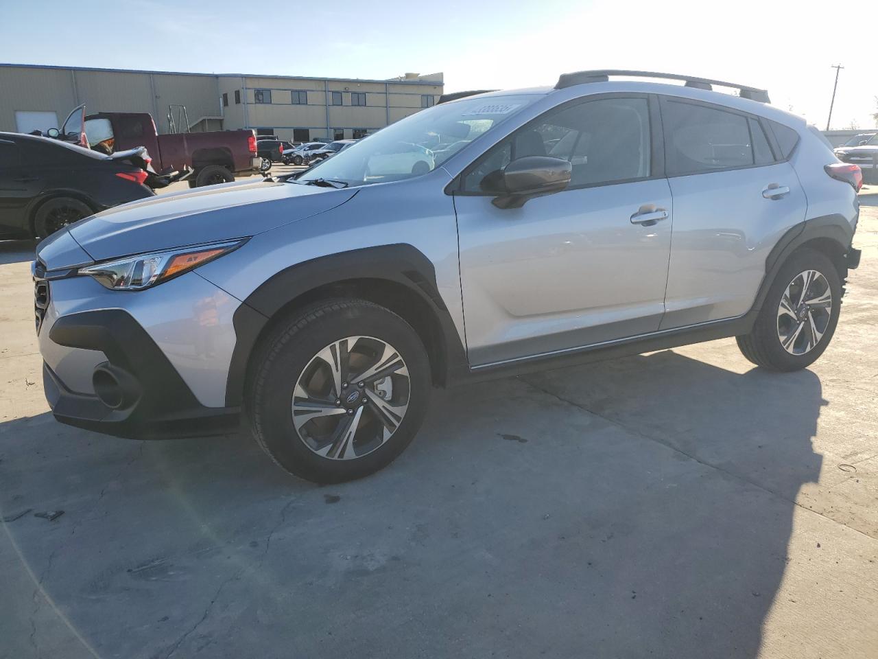 2024 Subaru XV VIN JF2GUADC9RH896344