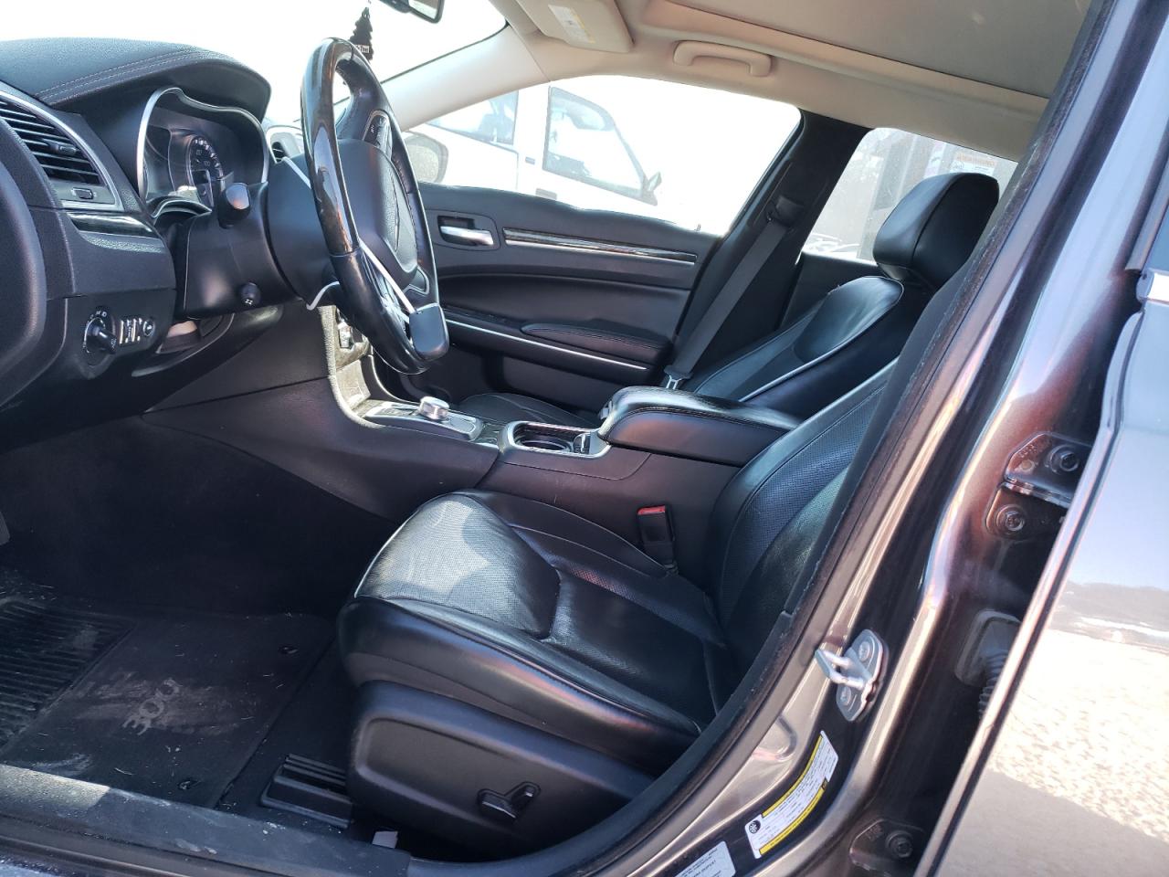 2016 Chrysler 300 VIN 2C3CCAEG3GH248169 Copart auction photo, front end / side damage thumbnail 7