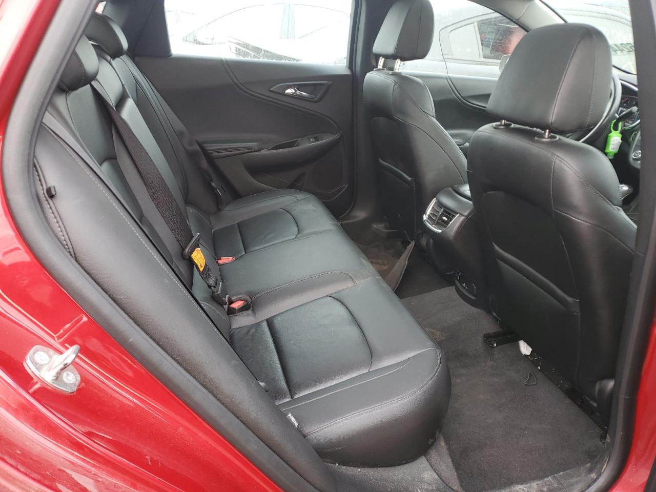 2016 Chevrolet Malibu VIN 1G1ZE5ST1GF208434 Copart auction photo, rear end / side damage thumbnail 10
