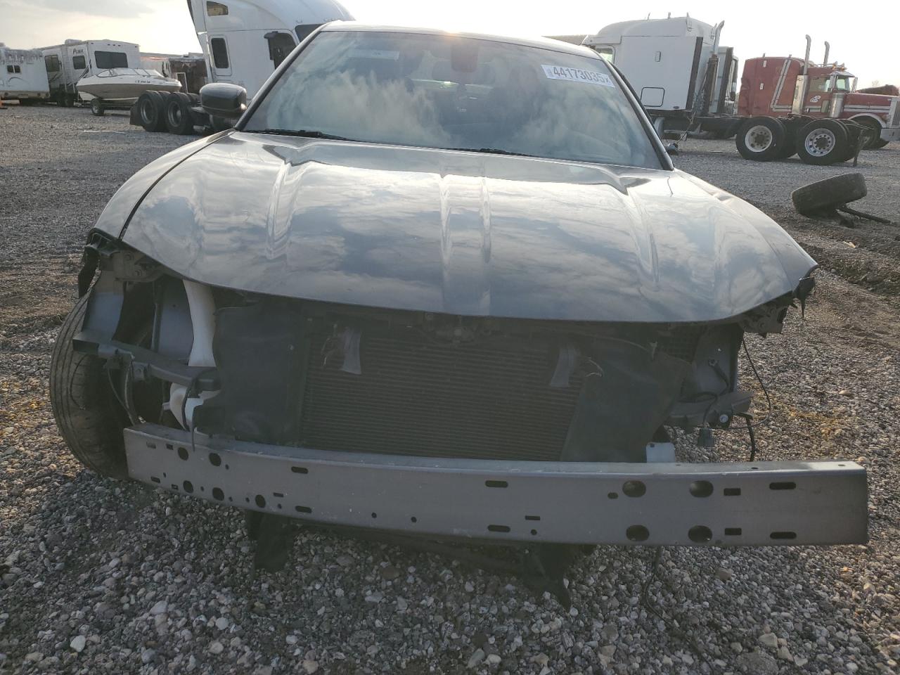 2015 Dodge Charger VIN 2C3CDXBG8FH858488 Copart auction photo, all over / undercarriage damage thumbnail 5