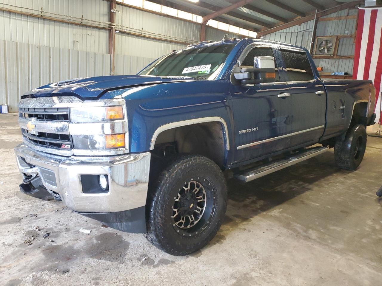 2019 Chevrolet Silverado VIN 1GC1KTEY8KF221537