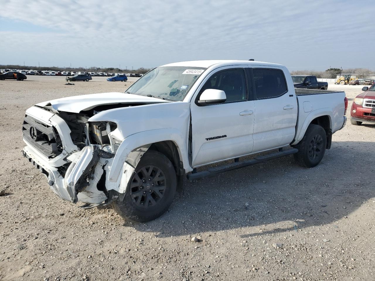 2021 Toyota Tacoma VIN 5TFAZ5CN8MX115800