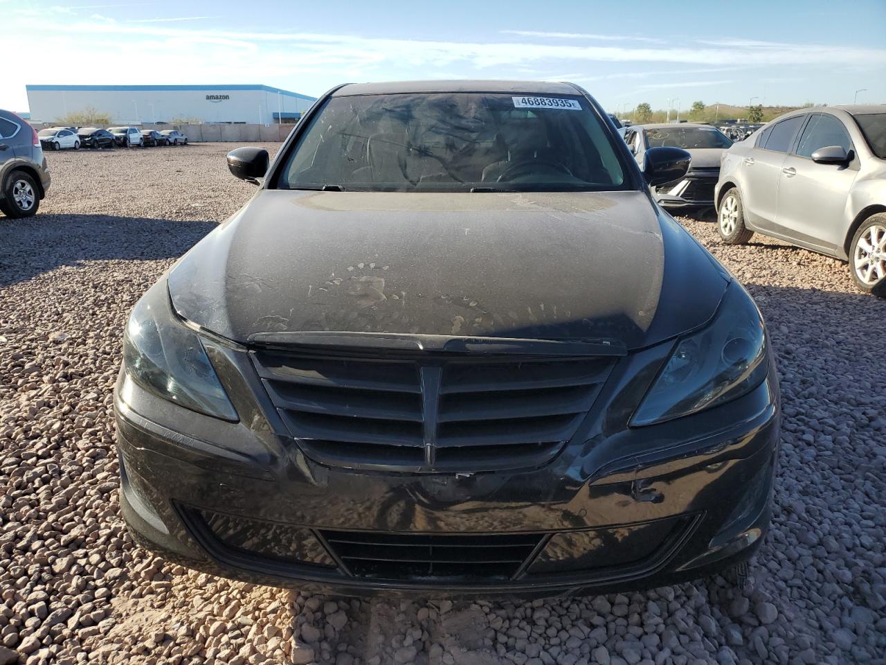 2012 Hyundai Genesis VIN KMHGC4DH4CU211157 Copart auction photo, front end damage thumbnail 5