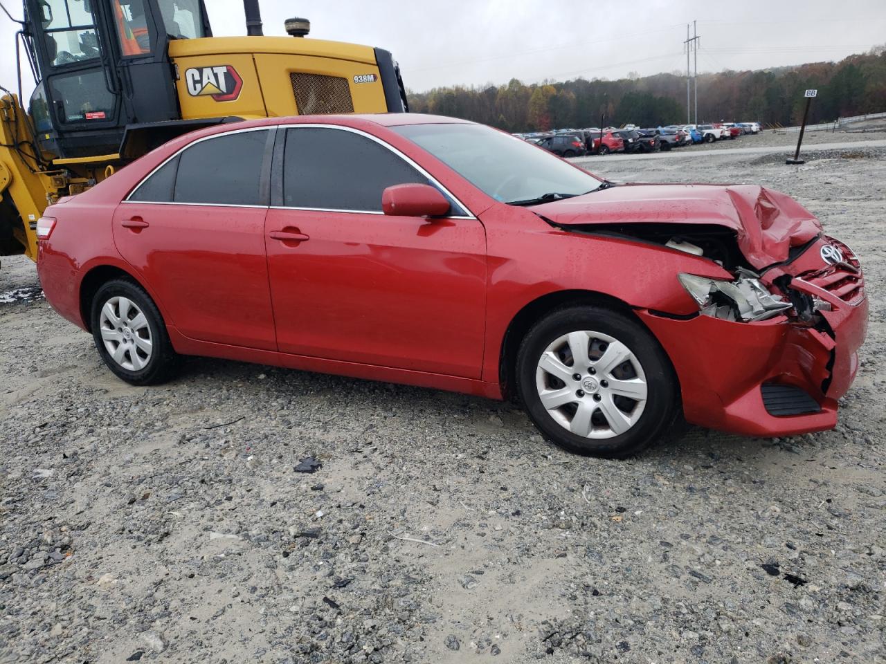 2011 Toyota Camry VIN 4T4BF3EK9BR130066 Copart auction photo, front end damage thumbnail 4