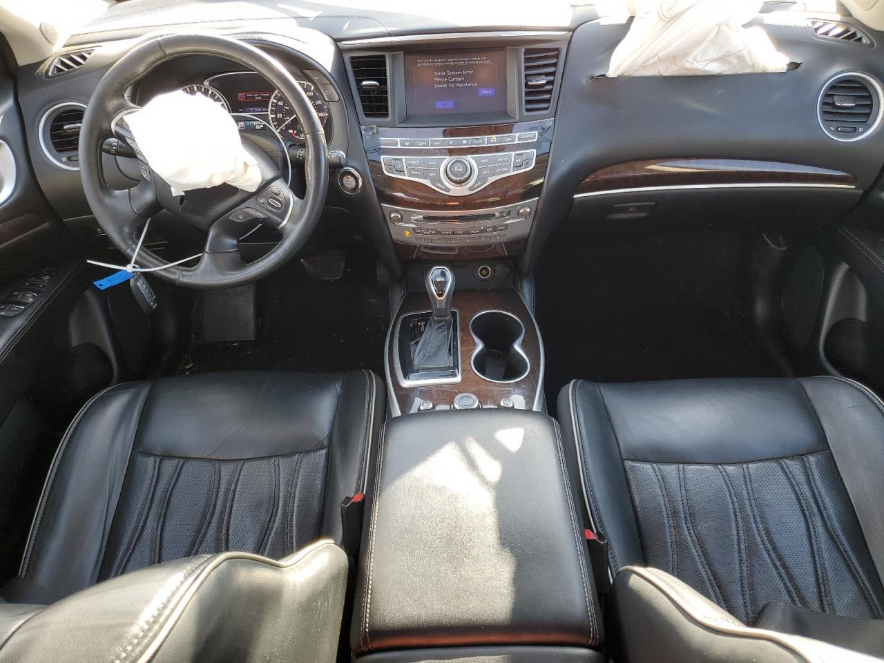 2019 Infiniti QX60 VIN 5N1DL0MM9KC548453 Copart auction photo, front end damage thumbnail 8