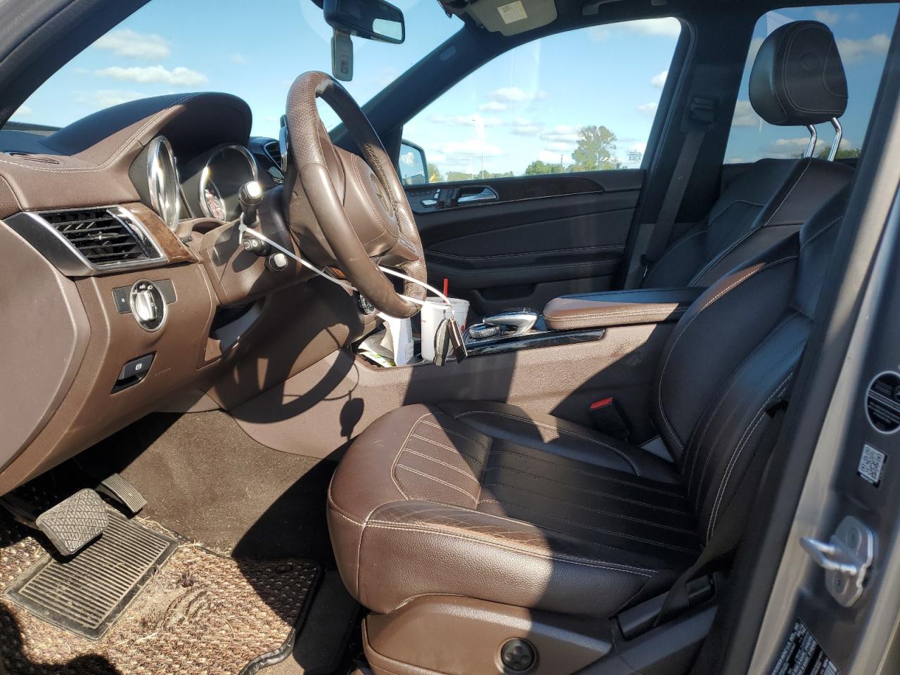 2017 Mercedes-Benz GLS-klasse VIN 4JGDF6EE7HA752562 Copart auction photo, all over damage thumbnail 7