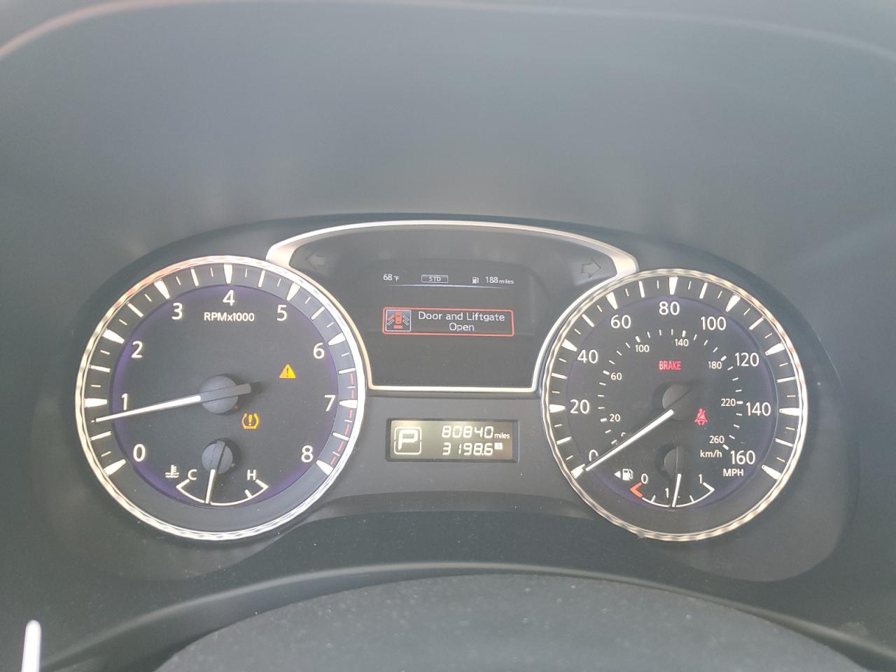 2017 Infiniti QX60 VIN 5N1DL0MN2HC523119 Copart auction photo, front end / rear end damage thumbnail 9