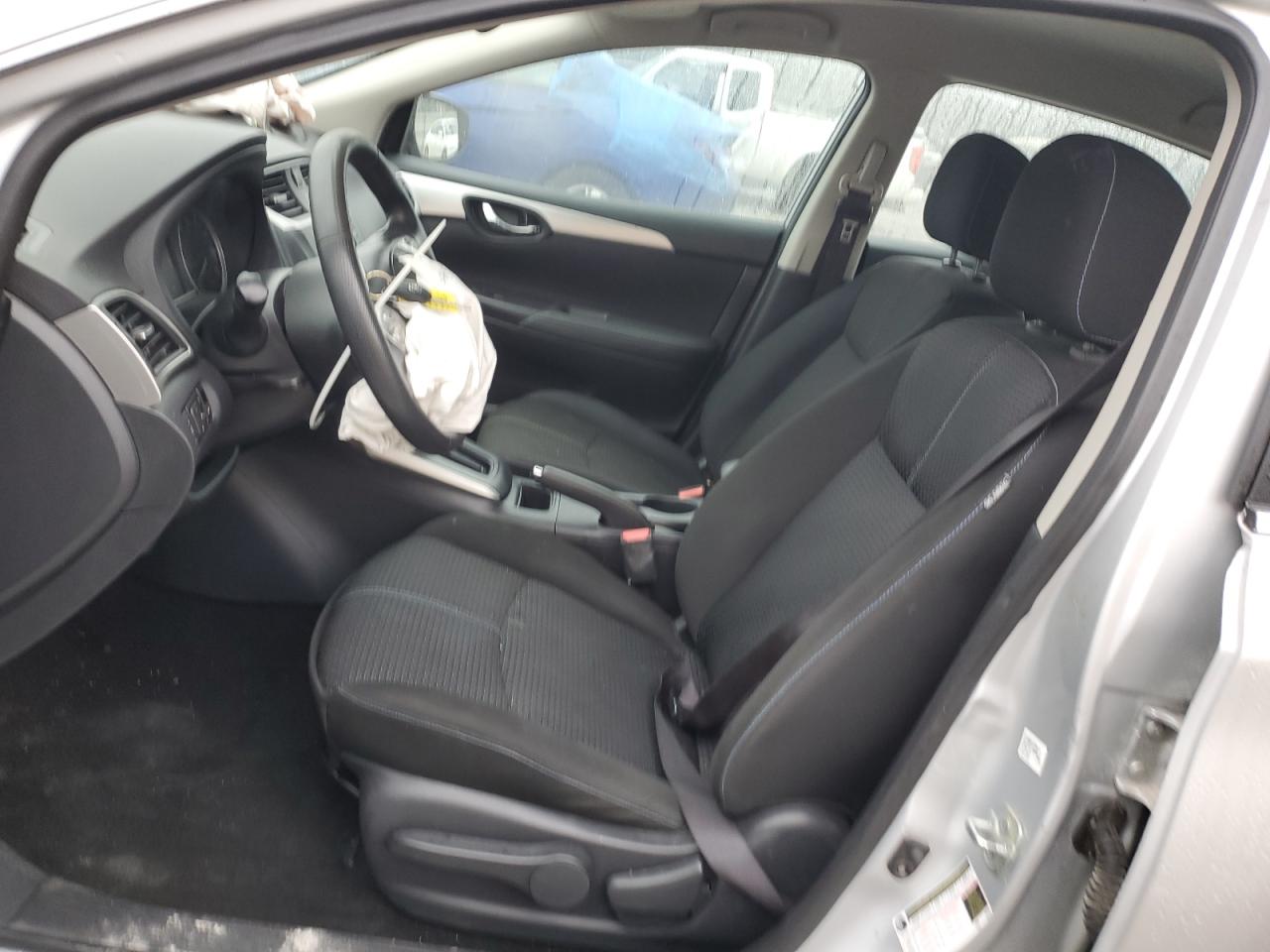 2018 Nissan Sentra VIN 3N1AB7AP3JY203378 Copart auction photo, front end / minor dent/scratches damage thumbnail 7