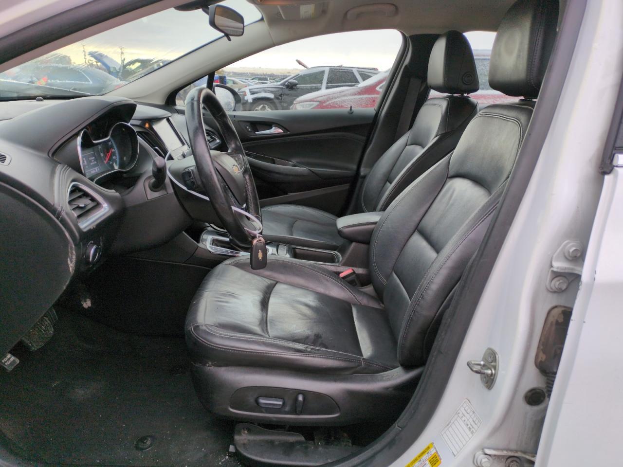 2017 Chevrolet Cruze VIN 1G1BF5SM3H7252129 Copart auction photo, front end damage thumbnail 7