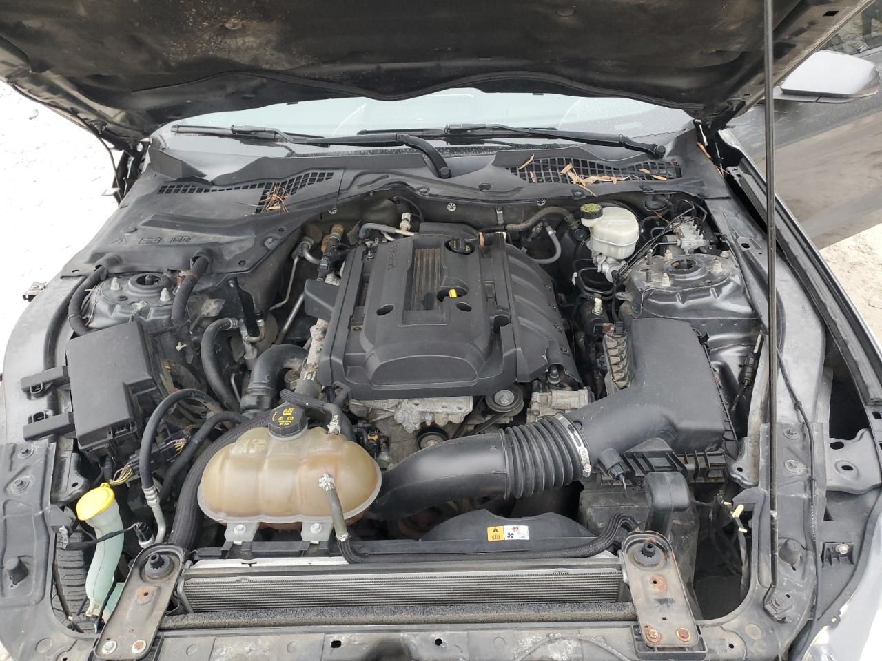 2015 Ford Mustang VIN 1FA6P8TH0F5306719 Copart auction photo, all over damage thumbnail 12