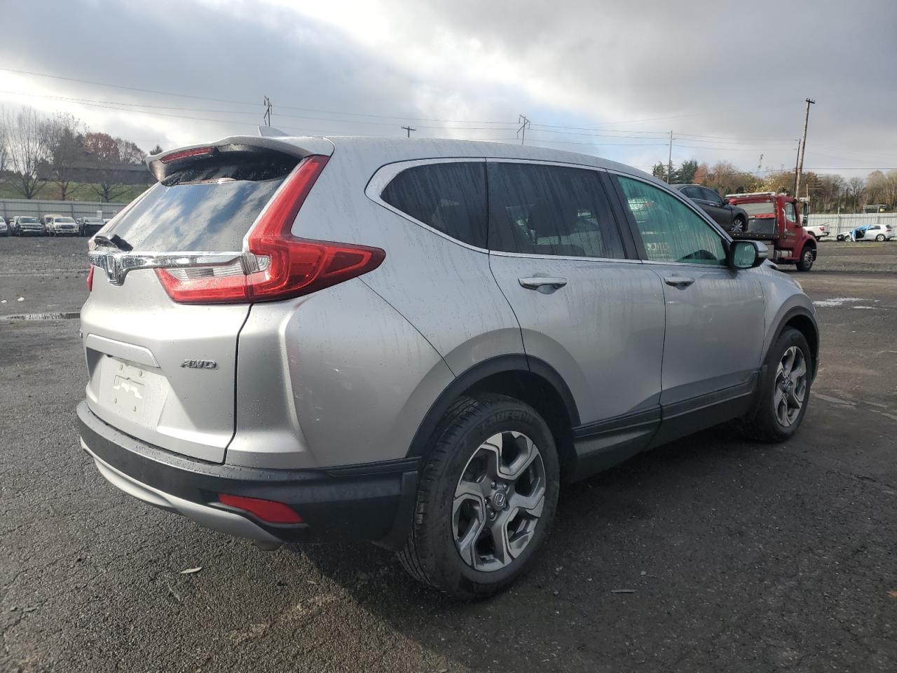 2019 Honda CR-V VIN JHLRW2H51KX006663 Copart auction photo, front end damage thumbnail 3