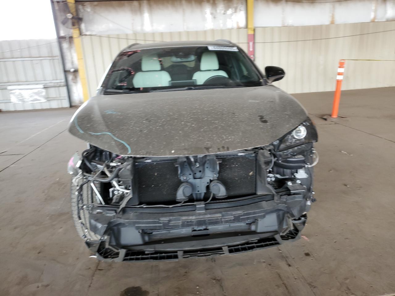 2021 Lexus NX VIN JTJSARBZ1M2201094 Copart auction photo, front end / rear end damage thumbnail 5