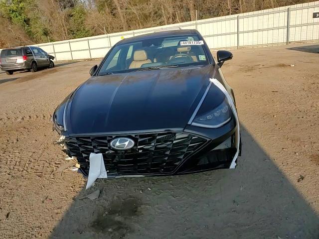 2020 Hyundai Sonata VIN 5NPEH4J23LH031997 Copart auction photo, front end damage thumbnail 11