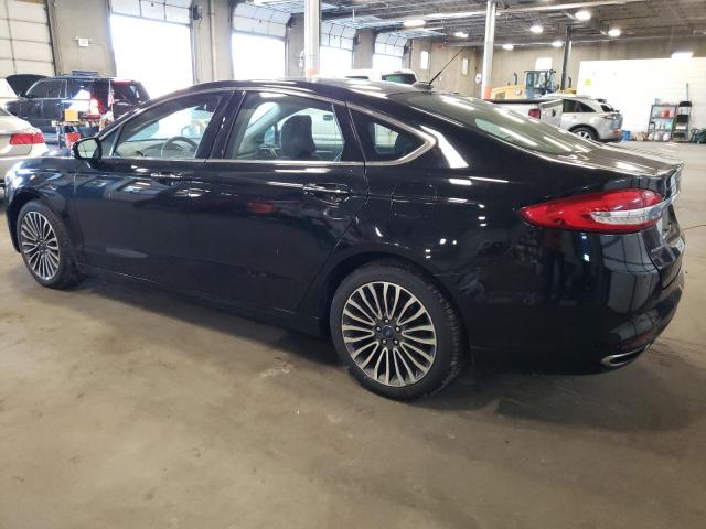 2017 Ford Fusion VIN 3FA6P0T96HR179677 Copart auction photo, minor dent/scratches damage thumbnail 2
