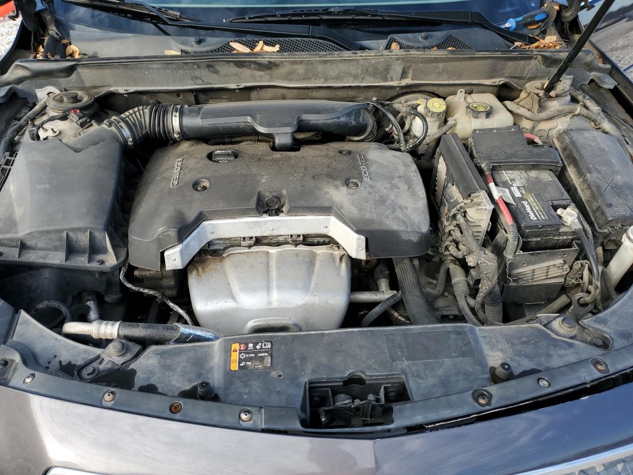 2013 Chevrolet Malibu VIN 1G11C5SA9DF236642 Copart auction photo, side / rear end damage thumbnail 11