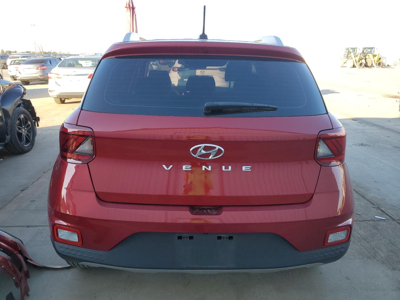 2023 Hyundai Venue VIN KMHRC8A39PU228776 Copart auction photo, front end damage thumbnail 6