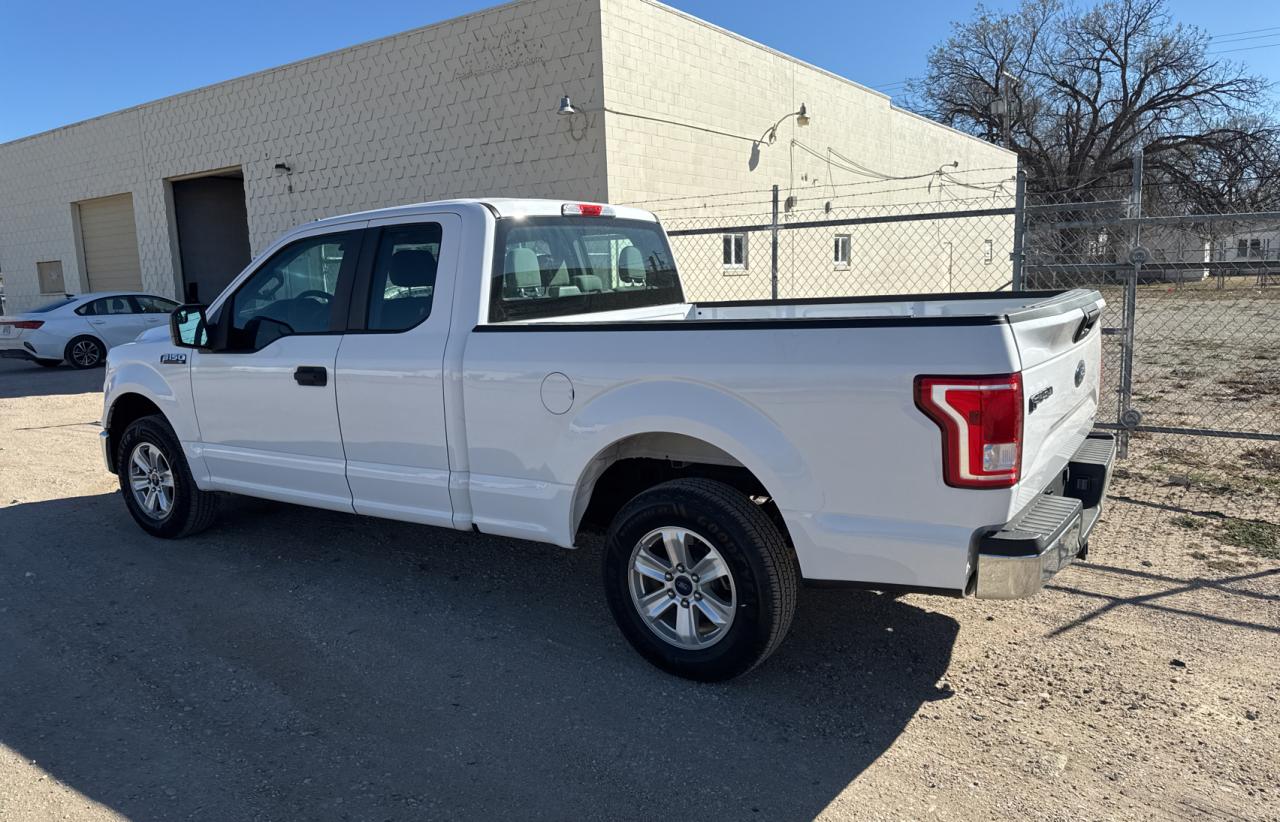 2016 Ford F-150 VIN 1FTEX1CF9GKE42457 Copart auction photo, normal wear damage thumbnail 3