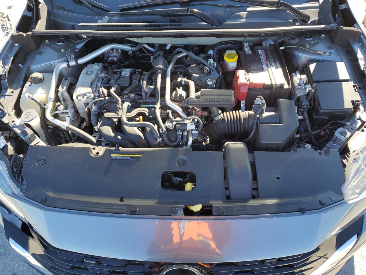 2024 Nissan Sentra VIN 3N1AB8CVXRY221373 Copart auction photo, front end / side damage thumbnail 13