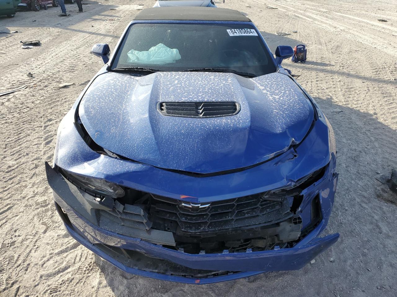 2021 Chevrolet Camaro VIN 1G1FE3D73M0104582 Copart auction photo, front end damage thumbnail 5