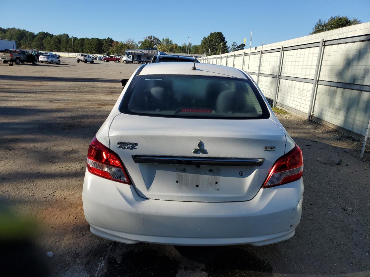 2020 Mitsubishi Mirage VIN ML32F4FJ4LHF01547 Copart auction photo, front end / minor dent/scratches damage thumbnail 6