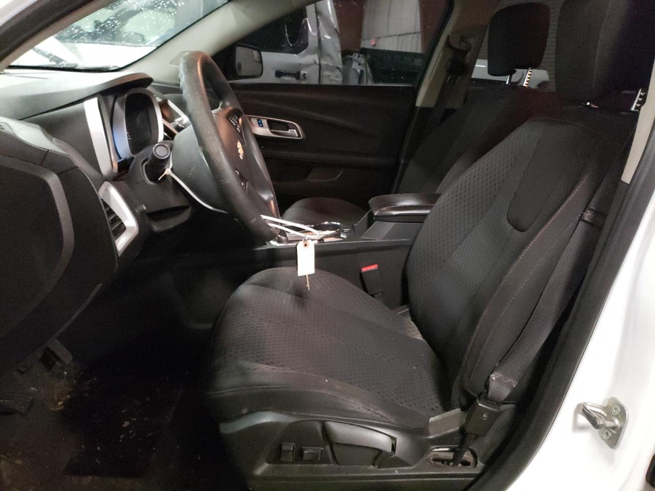 2013 Chevrolet Equinox VIN 2GNALBEK5D1149345 Copart auction photo, front end / side damage thumbnail 7
