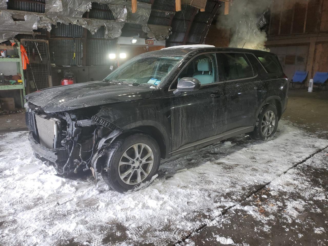 2022 Hyundai Palisade VIN KM8R1DHE3NU454251