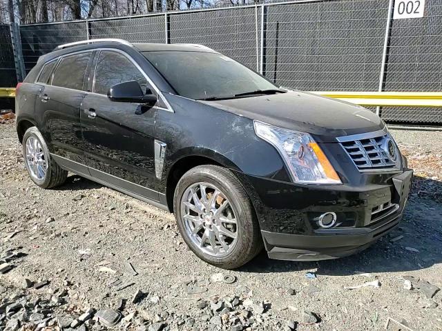 2014 Cadillac SRX VIN 3GYFNDE30ES577563 Copart auction photo, side / front end damage thumbnail 12