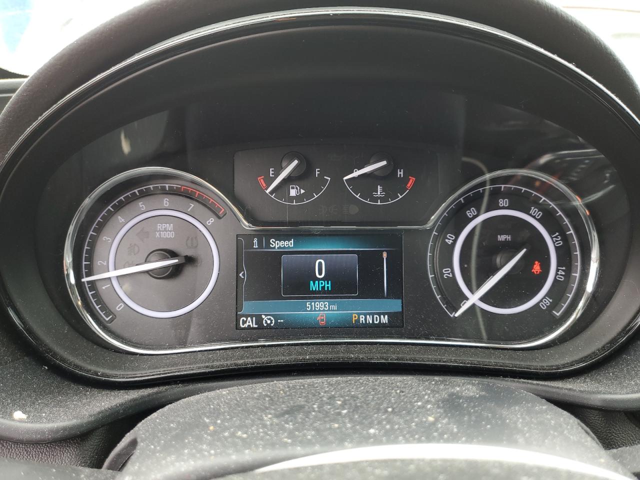 2016 Buick Regal VIN 2G4GS5GX8G9137725 Copart auction photo, front end / side damage thumbnail 9