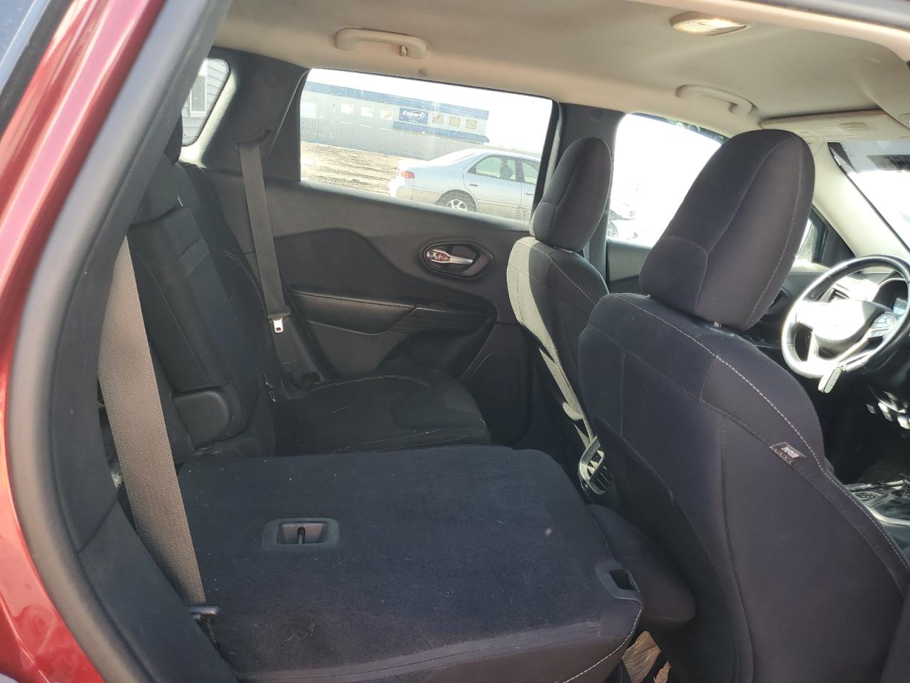 2015 Jeep Grand Cherokee VIN 1C4PJMCSXFW578404 Copart auction photo, front end damage thumbnail 11
