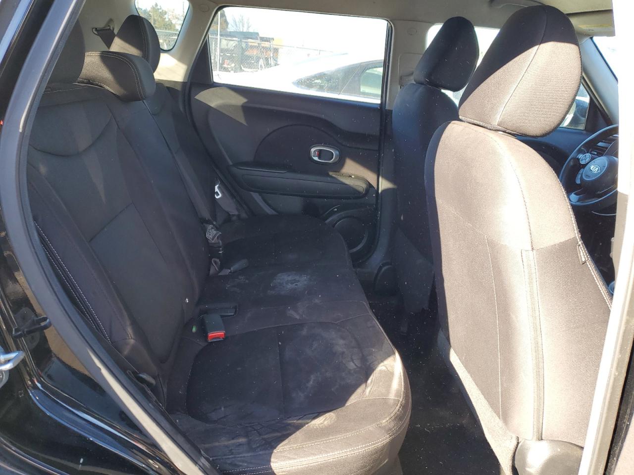 2016 KIA Soul VIN KNDJN2A21G7367069 Copart auction photo, rear end damage thumbnail 10