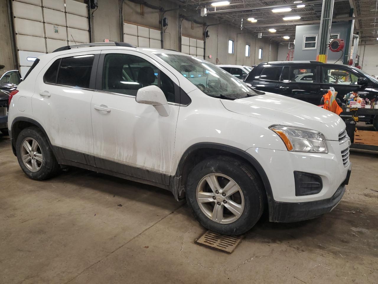 2015 Chevrolet Trax VIN KL7CJRSBXFB081242 Copart auction photo, hail damage thumbnail 4