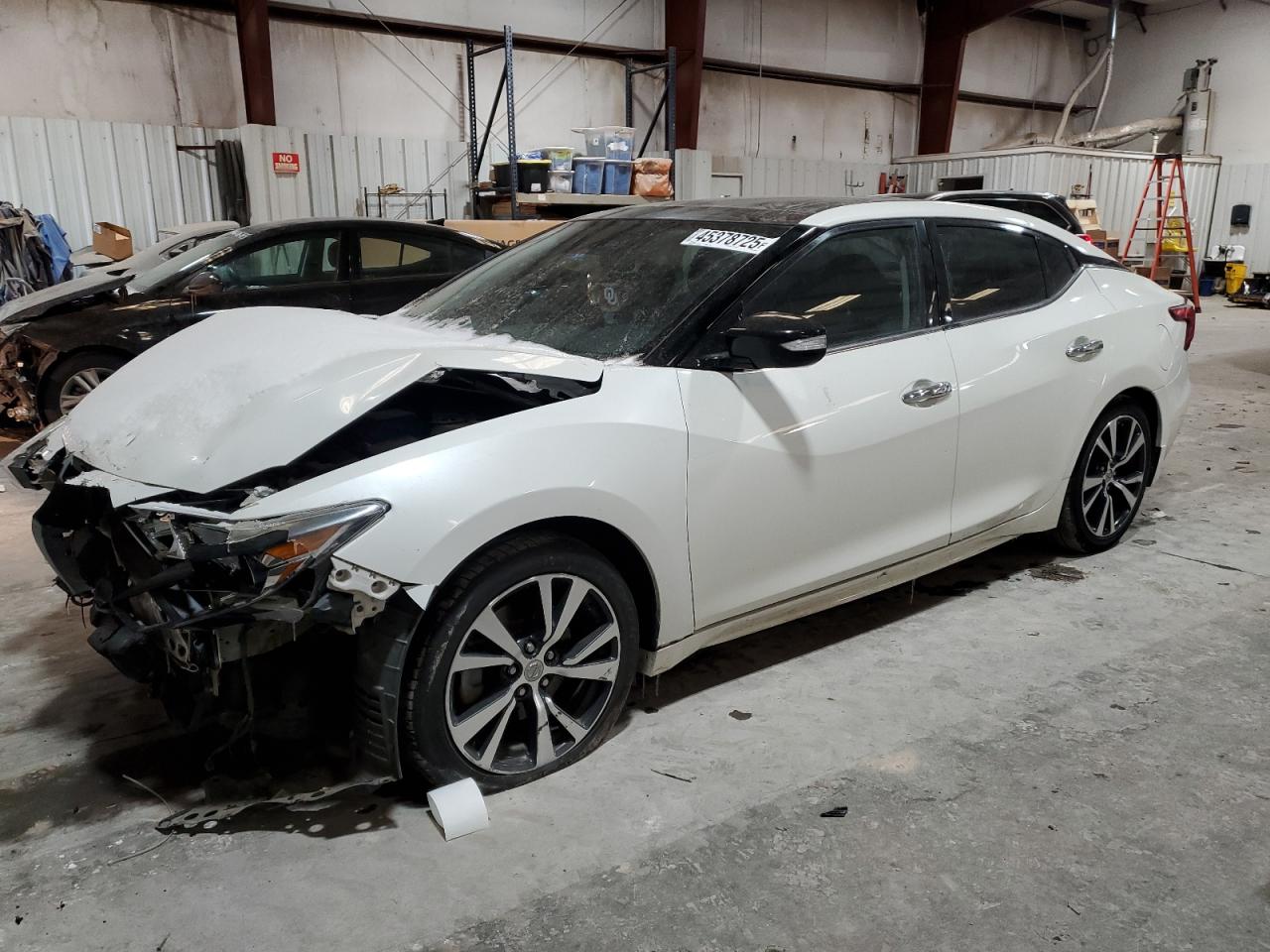 2017 Nissan Maxima VIN 1N4AA6AP0HC378660