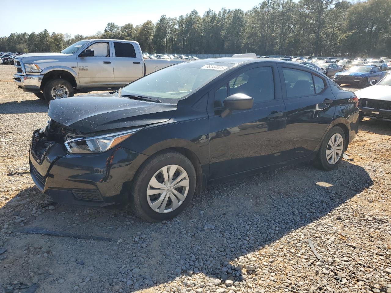 2020 Nissan Versa VIN 3N1CN8DVXLL841787