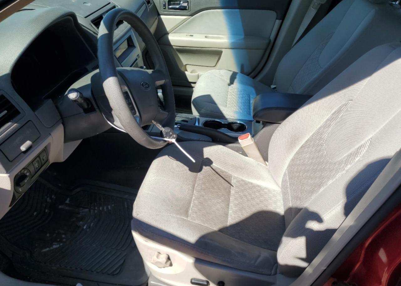 2012 Ford Fusion VIN 3FAHP0HA6CR331719 Copart auction photo, front end damage thumbnail 7