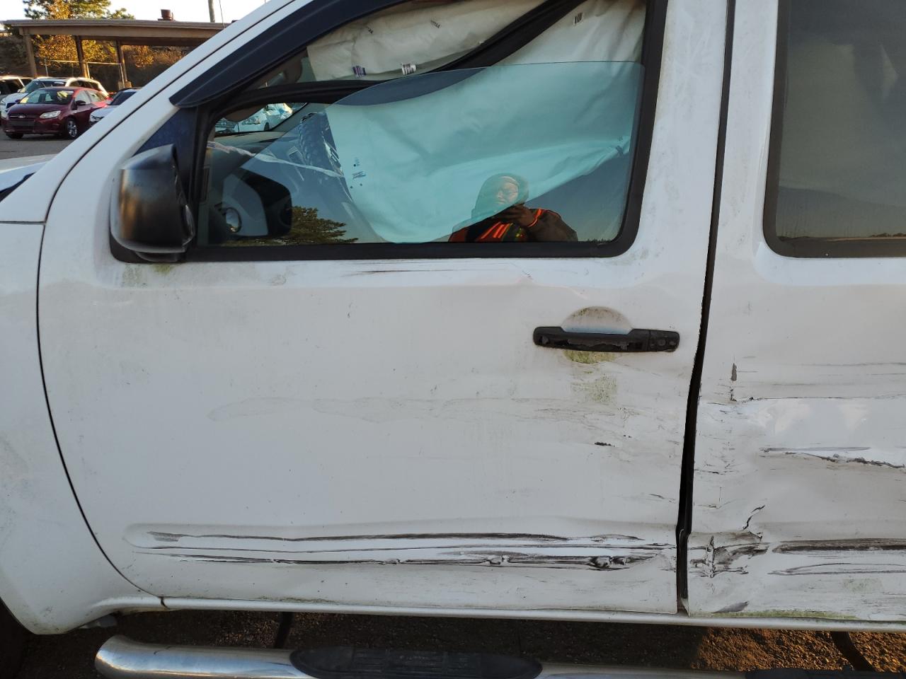 2016 Nissan Navara (Frontier) VIN 1N6AD0ER2GN743883 Copart auction photo, side / rear end damage thumbnail 7